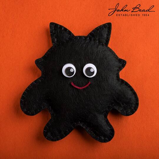 John Bead 9" x 12" Acrylic Craft Felt Sheets